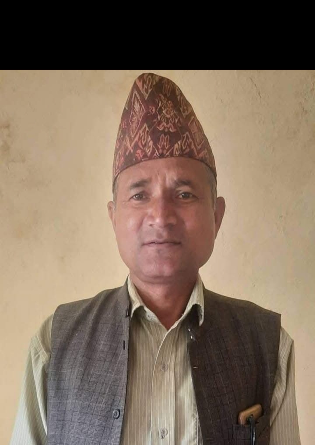 नेपाली कांग्रेस दाङ क्षेत्र नं. ३ को सभापतिमा खिम बहादुर वली विजयी