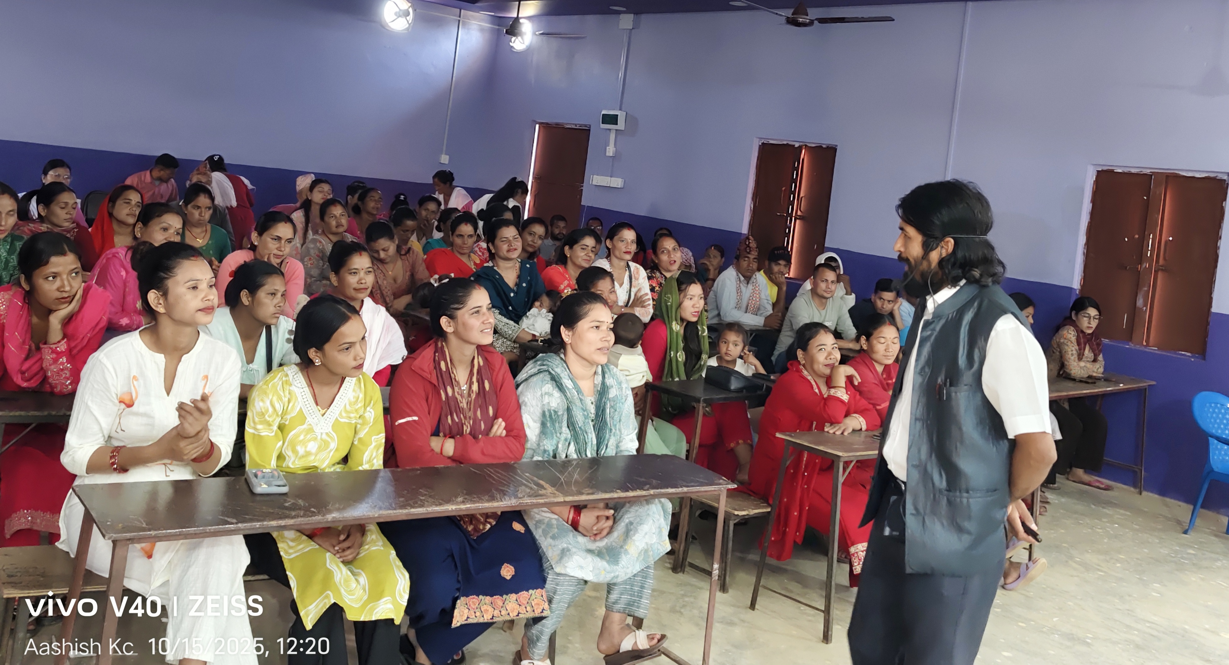 शारदा विद्या मन्दिरमा अभिभावक शिक्षा कार्यक्रम सम्पन्न