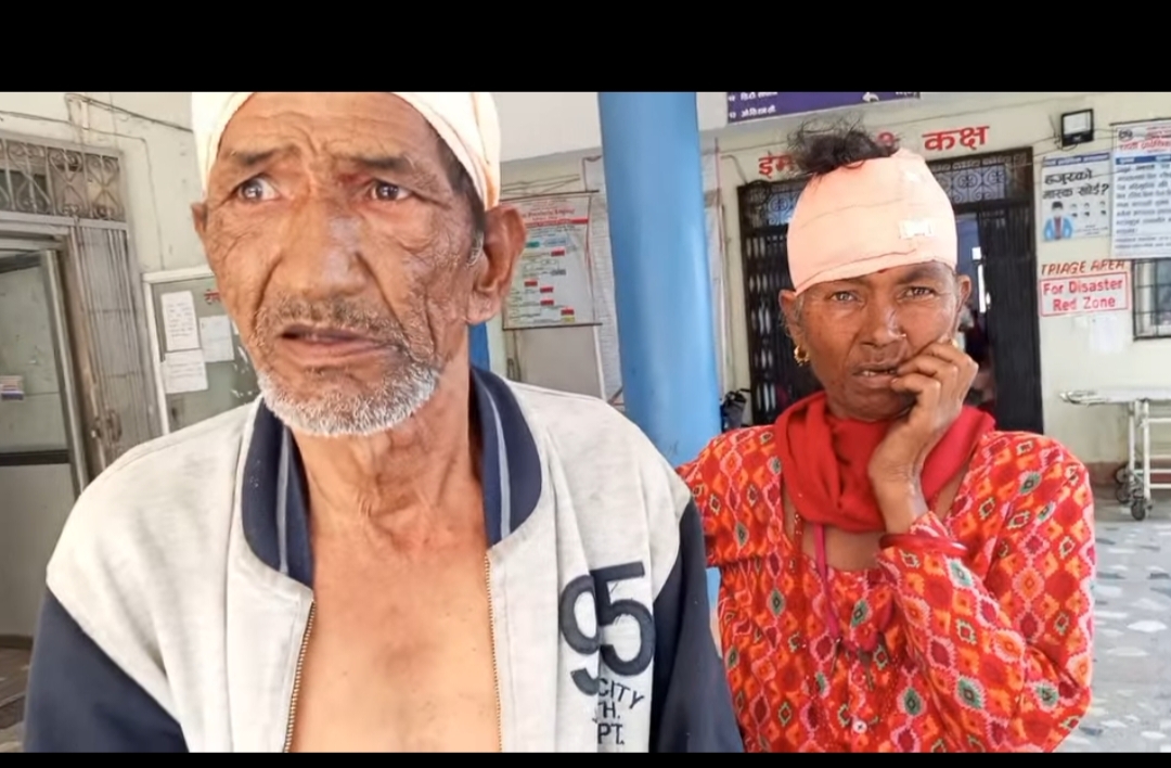 दाङमा छोराको बन्चरो प्रहारबाट आमा-बुवा घाइते
