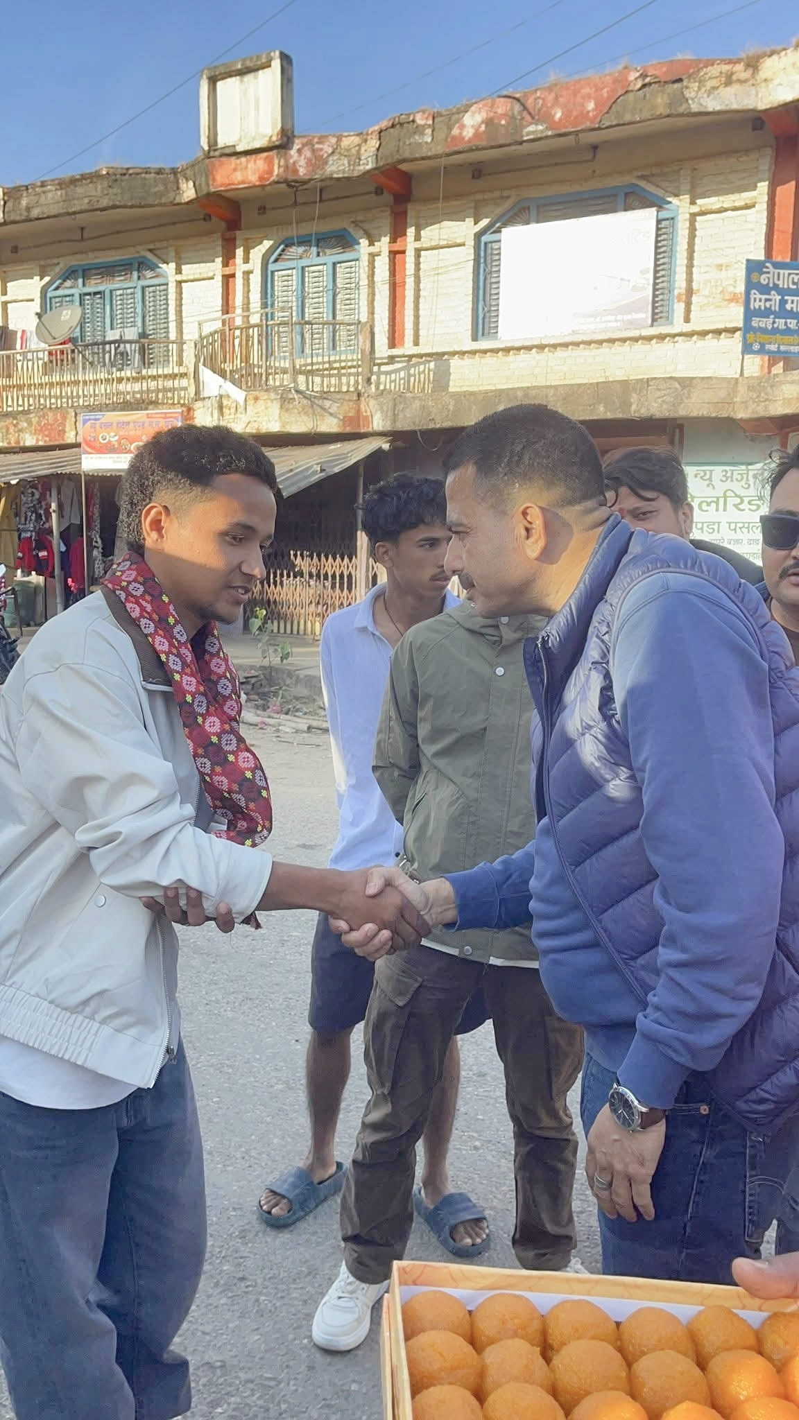 दाङको हापुरे–काठमाडौं सिधा बस सेवा सुरु