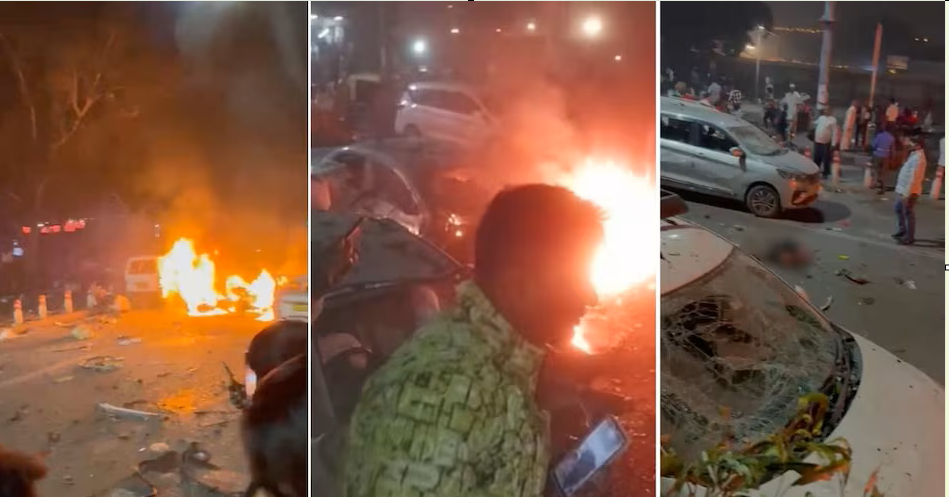 भारतको नयाँ दिल्लीमा बम विस्फोट हुँदा १० जनाको मृत्यु, २२ बढी घाइते