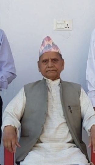 तुलसीपुर खानेपानीका संस्थापक अध्यक्ष देवराज आचार्यको निधन