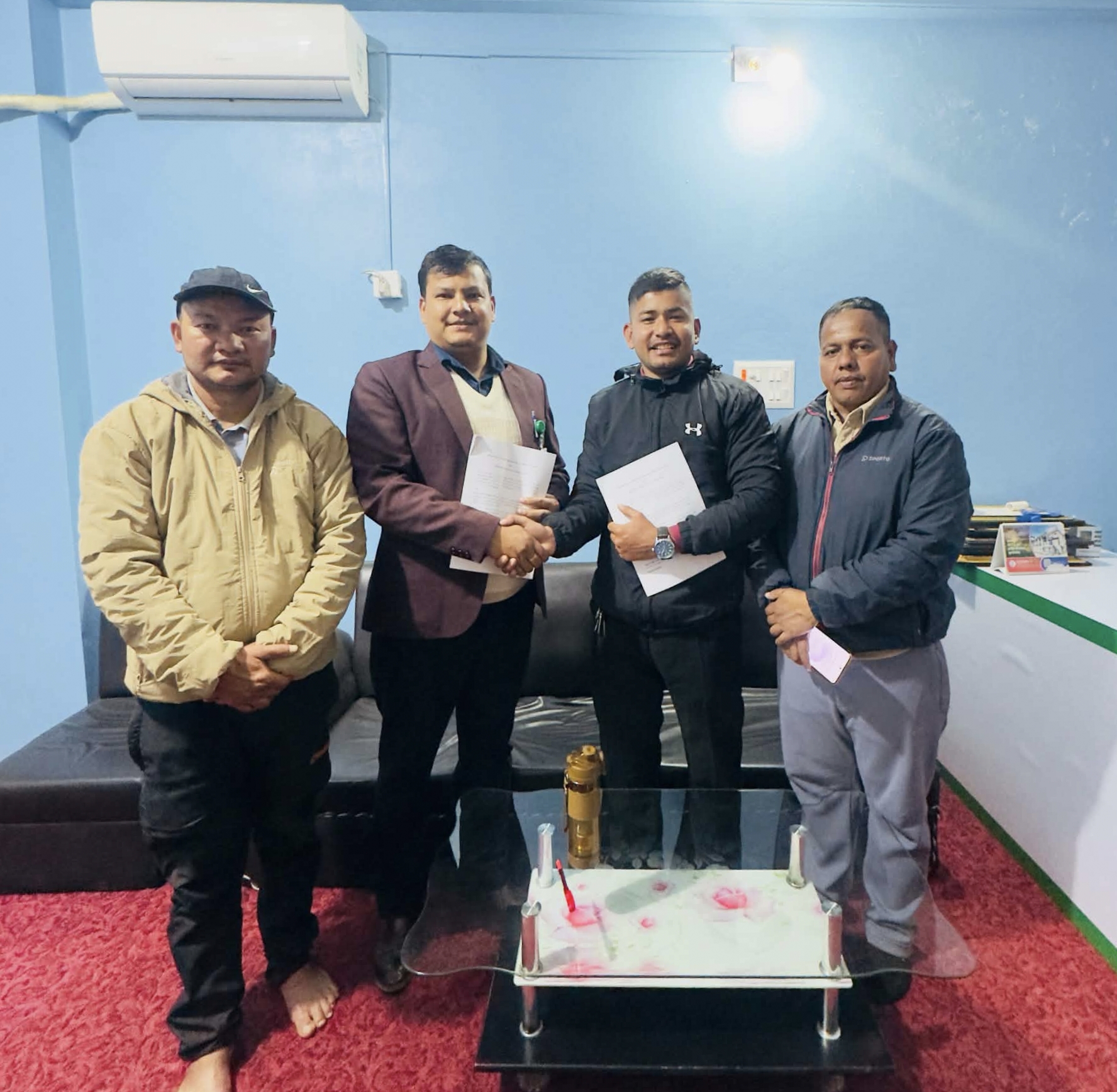 तुलसीपुर सिटी हस्पिटलले यातायात व्यवसायीलाई औषधी उपचारमा छुट दिने