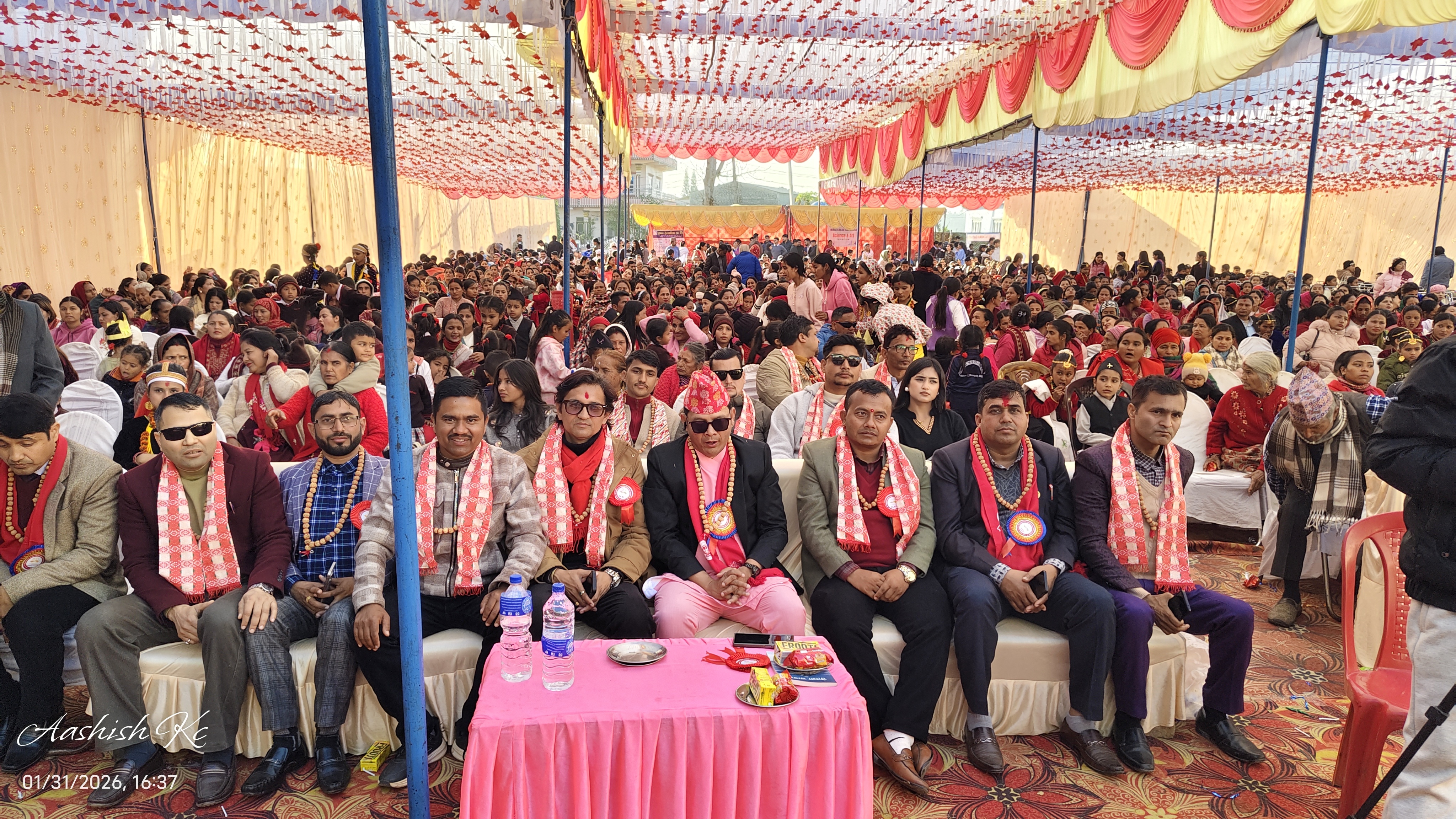 मेरिगोल्ड इङ्लिस बोर्डिङ स्कुलको २९औँ वार्षिकोत्सव भव्य रूपमा सम्पन्न