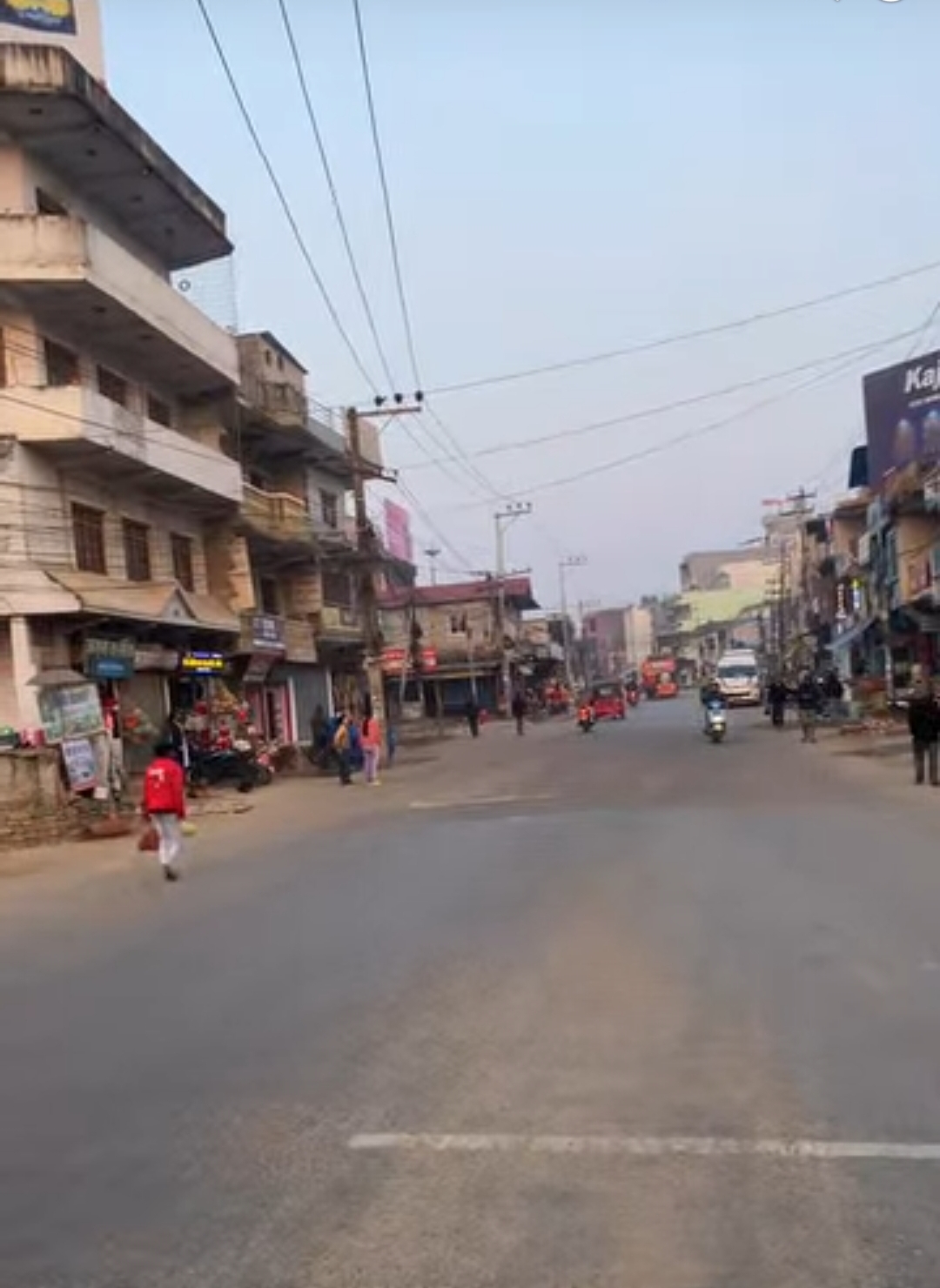 दाङ तुलसीपुरमा नेपाल बन्दको सामान्य प्रभाव