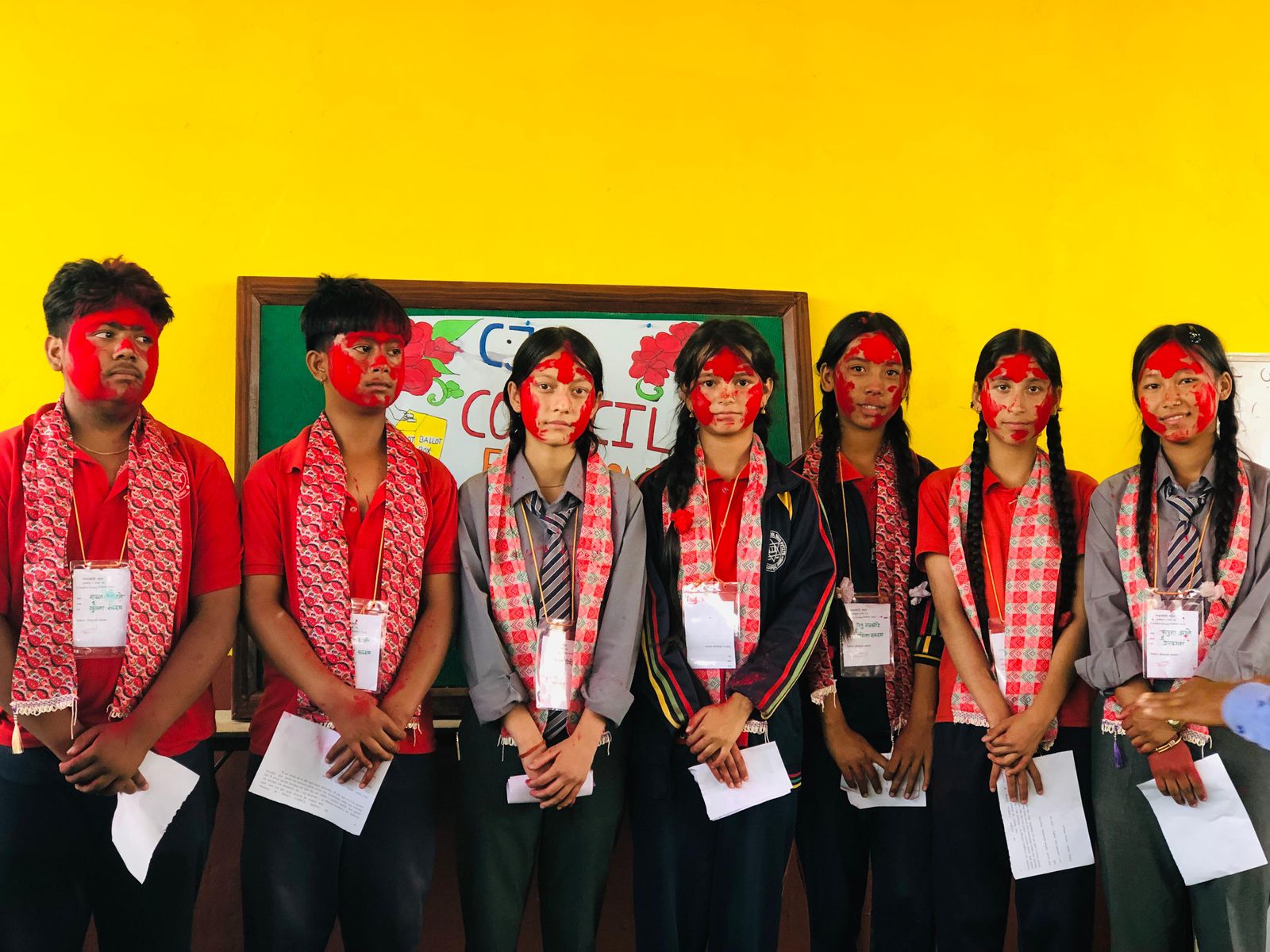 चन्द्रज्योति स्कुलमा निर्वाचनबाट विद्यार्थी नेतृत्व चयन