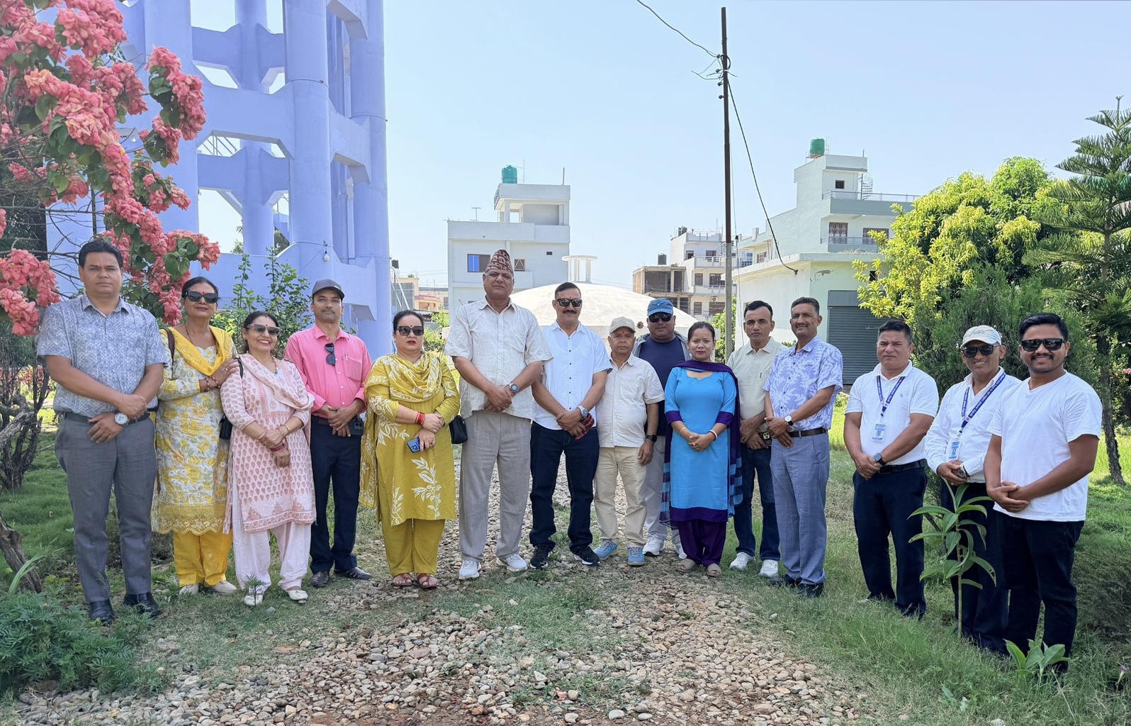 घोराही खानेपानीका नवनिर्वाचित पदाधिकारीलाई तुलसीपुर खानेपानीको बधाई