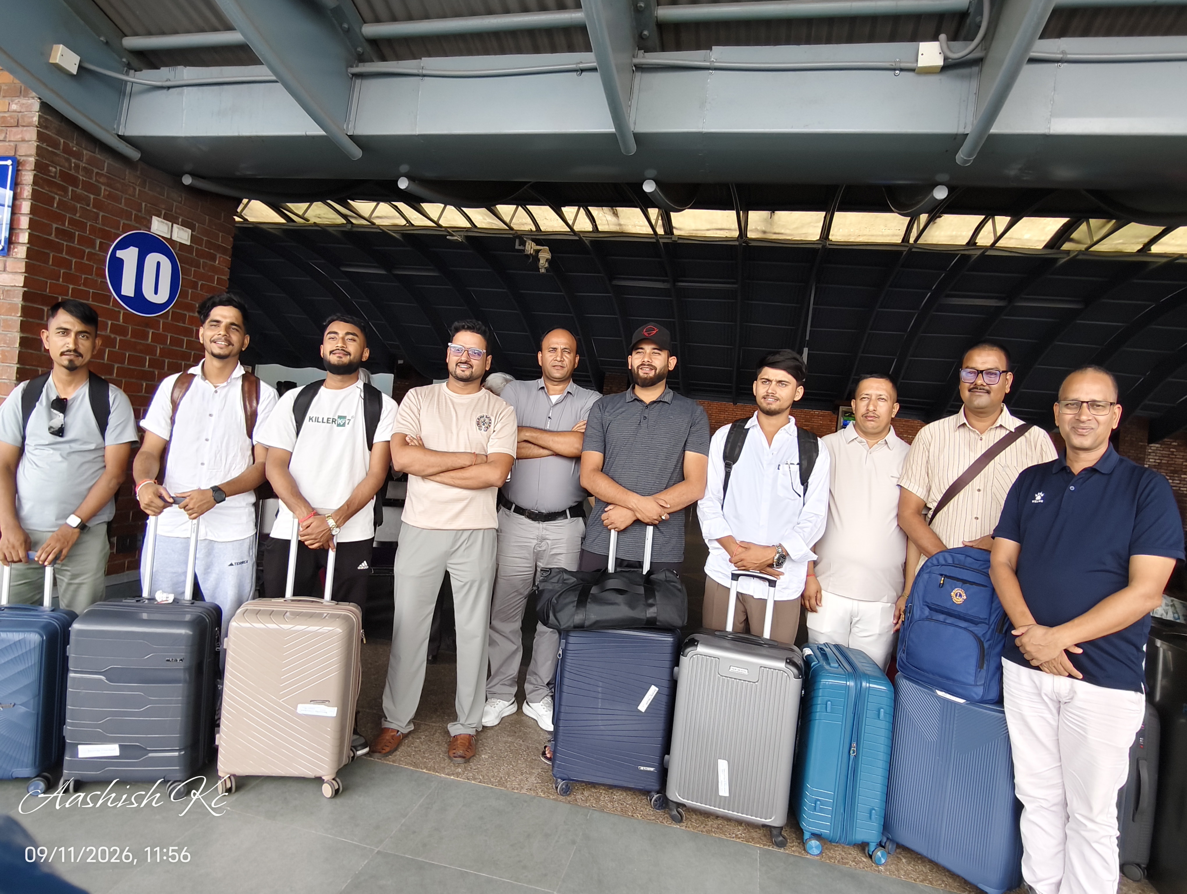 डिभाइन टेम्पल एकेडेमीको टोली अवलोकन भ्रमणका लागि थाइल्याण्ड प्रस्थान