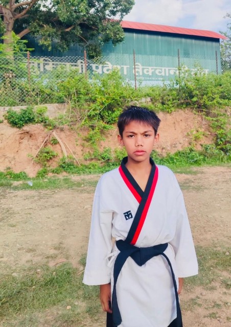 डिभाइनका आशिष राष्ट्रपति रनिङ सिल्डको राष्ट्रिय खेलमा छनौट