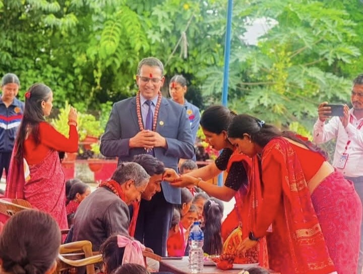 डिभाइन टेम्पल एकेडेमीमा पिता सम्मान तथा गजलवाचन कार्यक्रम सम्पन्न