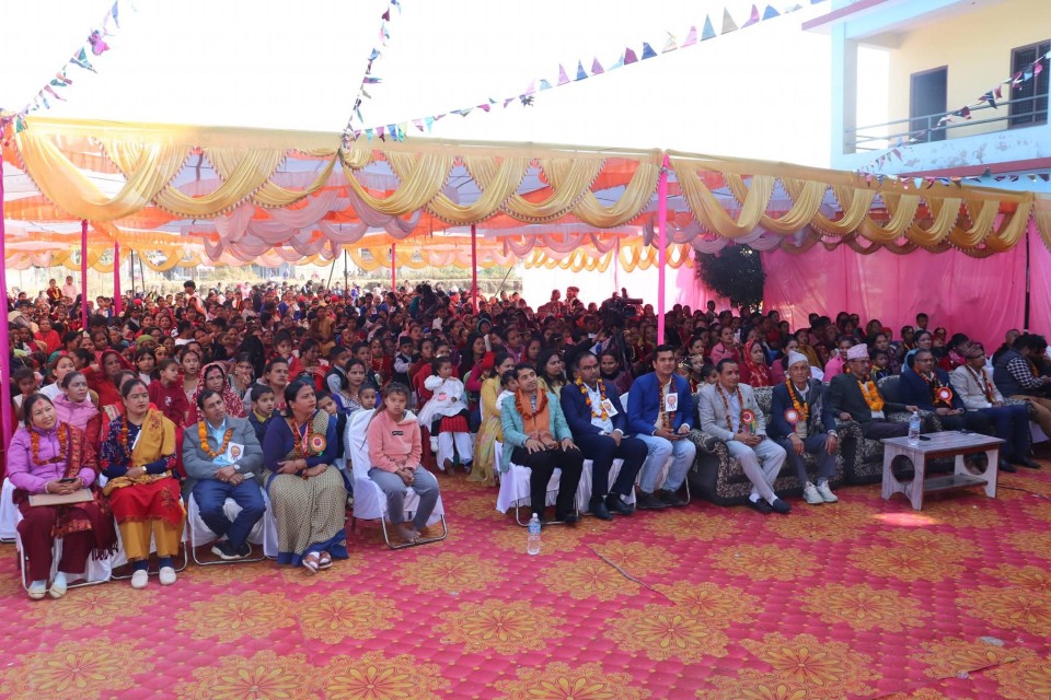 साधना पाठशालाको १५औं वार्षिकोत्सव सम्पन्न