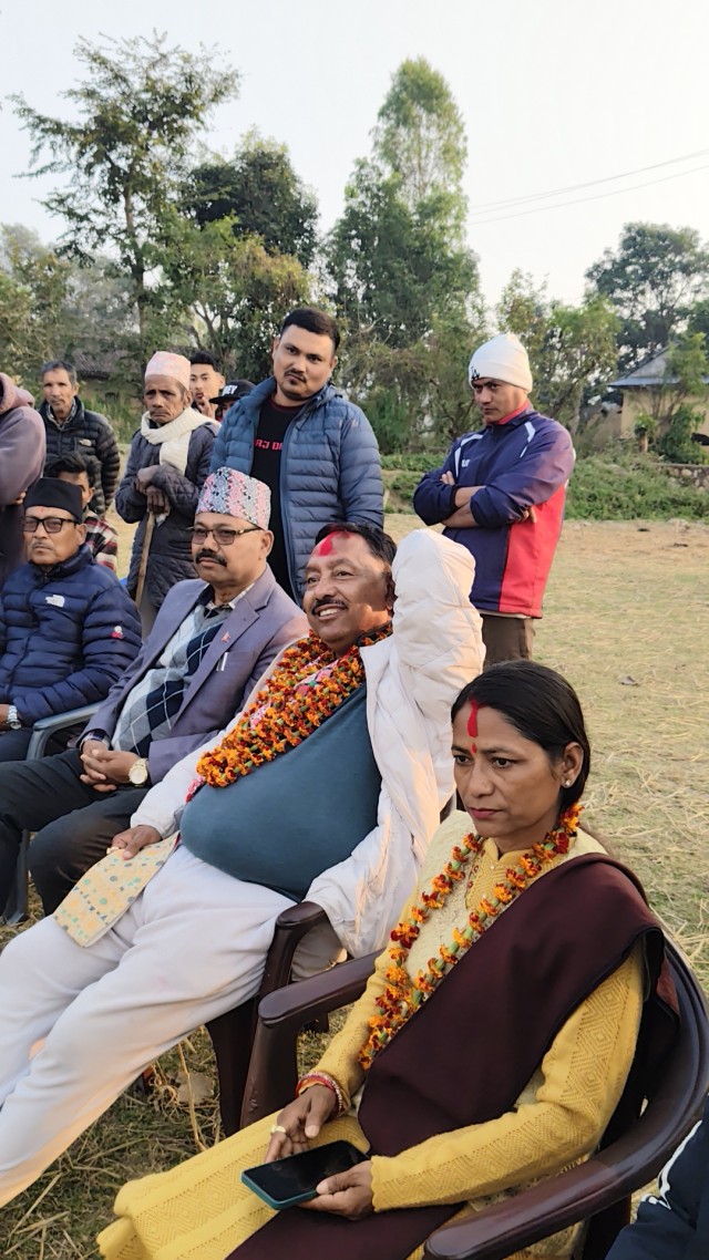 मतदाता भेटघाट तथा सुझाव संकलन कार्यलाई तिब्रता दिंदै गिरी