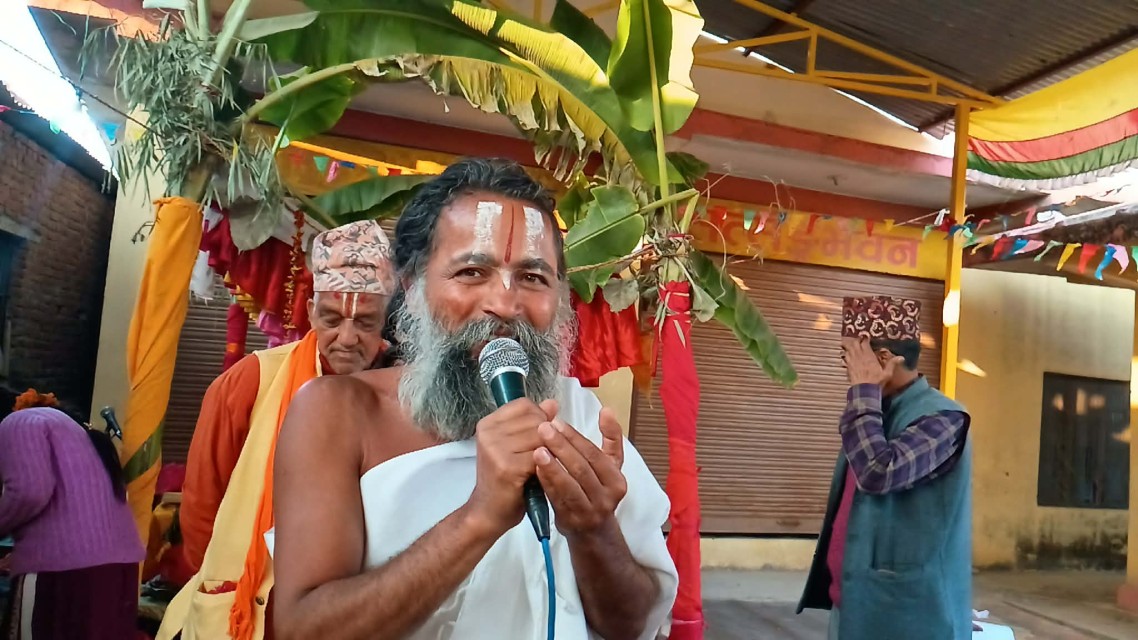 दाङमै पहिलो पटक अखण्ड हरिनाम संकिर्तन कार्यक्रम हुने