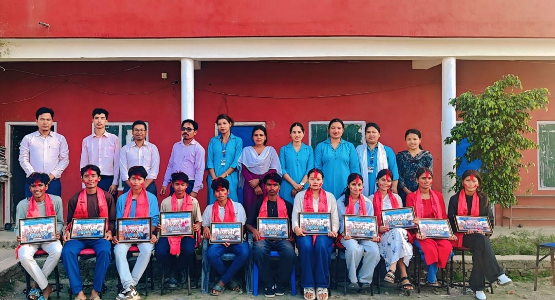 एसईईमा नवज्योति स्कुलको नतिजा बबई गाउँपालिकामै उत्कृष्ट