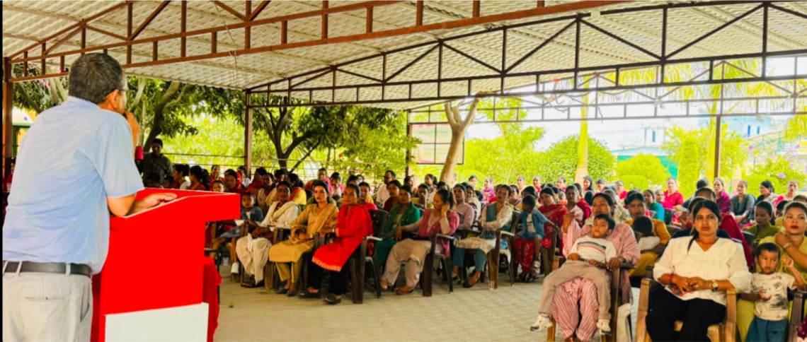 डिभाइन टेम्पल एकेडेमीमा "Parents Orientation and Curriculum Sharing Program" सम्पन्न