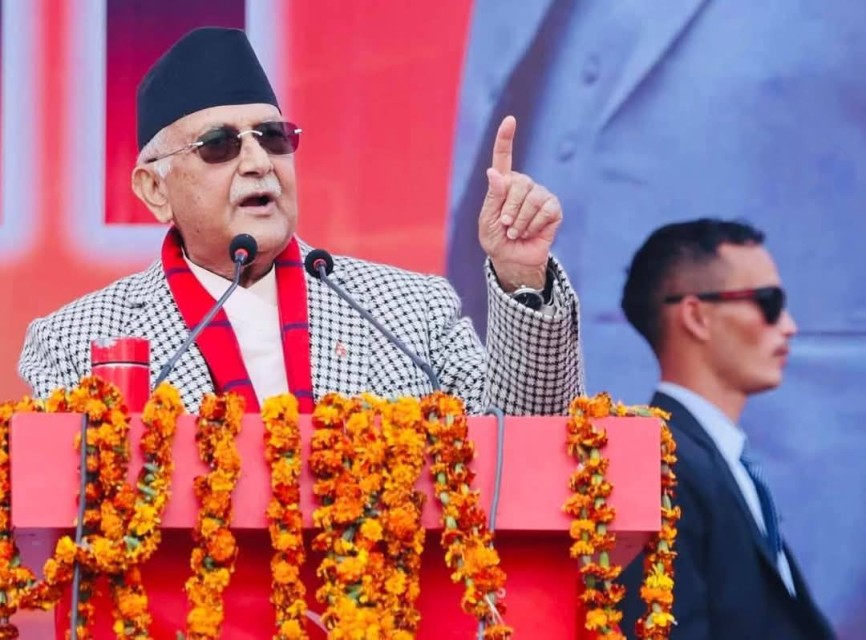 "टरिगाउँ एअरपोर्टको लागी बजेट विनियोजन गर्छु" : प्रधानमन्त्री ओली