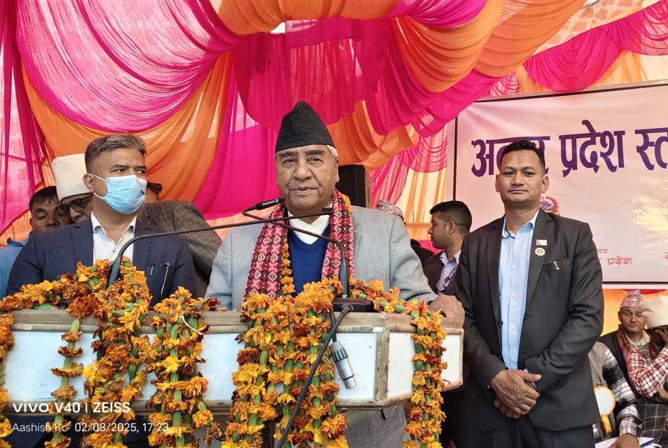 "टरीगाउँ एयरपोर्ट बन्छ" : देउवा