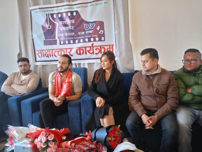 चलचित्र 'एक्टर टेक वन', दर्शकको प्रतिक्रियाले उत्साहित छु : अभिनेता प्रदिप खड्का
