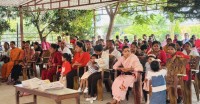 डिभाइन टेम्पल एकेडेमीमा शिक्षक अभिभावकबीच अन्तरक्रिया