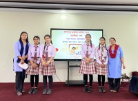 मेरीगोल्ड स्कुलमा वक्तृत्वकला प्रतियोगिता सम्पन्न