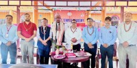 भानुभक्त आचार्यको जन्मजयन्ती डिभाइन टेम्पल एकेडेमीमा भव्यताका साथ मनाइयो