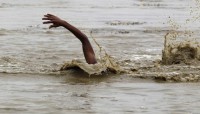 बबई नदीमा नुहाउने क्रममा बेपत्ता भएका तुलसीपुरका २ जना विद्यार्थीको शब फेला