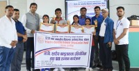 मावि स्तरीय वक्तृत्वकला प्रतियोगिता तुलसीपुरमा सम्पन्न