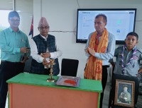 हिमाल स्काउट ट्रुपद्वारा विद्यार्थीहरूको मानसिक तनाव व्यवस्थापनसम्बन्धी कार्यक्रम