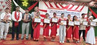 तुलसीपुरमा नेशनल प्याब्सनको तिज विशेष प्रतियोगिता सम्पन्न