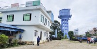 तुलसीपुर खानेपानी संस्थाले जेनजी आन्दोलन प्रभावित क्षेत्र सरसफाइमा सहयोग गर्ने