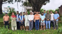 तुलसीपुर -७ को चौतारी जलधारा टोलमा शान्ति सुरक्षा समिति गठन