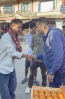 दाङको हापुरे–काठमाडौं सिधा बस सेवा सुरु