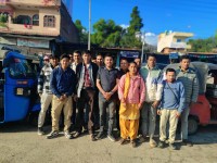 दाङ भ्याली यातायात लमहीको संयोजकमा चौधरी