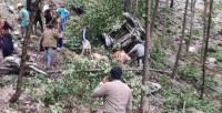 रोल्पामा भएको जिप दुर्घटनामा ज्यान गुमाउनेको संख्या २० पुग्यो