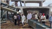 भारतको उत्तर प्रदेशमा निर्माणाधीन पुल भत्किँदा ६ कामदारको मृत्यु
