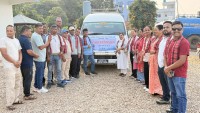 तुलसीपुर खानेपानीका कर्मचारीको अध्ययन अवलोकन भ्रमण