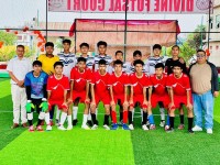 जिल्ला स्तरीय फुट्सल प्रतियोगितामा डिभाइन टेम्पल प्रथम