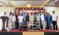 संयुक्त एम्बुलेन्स चालक सङ्घ दाङको अध्यक्षमा भट्टराई
