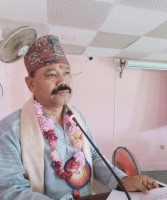 नेपाली कांग्रेस दाङ क्षेत्र नं. ३ (ख) को सभापतिमा गिरी निर्वाचित