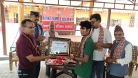 अन्तर्राष्ट्रिय श्रमिक दिवसको अवसरमा डिभाइनका चालक–सहचालकलाई सम्मान तथा प्रशिक्षण