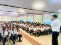 सगरमाथा स्कुलका विद्यार्थीलाई अभिमुखीकरण