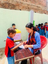 शारदा सिस्ने स्कुलमा `इको क्लब´ गठन