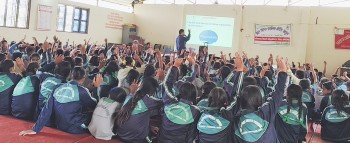 बाल सहारा इङ्लिस बोर्डिङ स्कुलमा अभिभावक–विद्यार्थी अभिमुखीकरण कार्यक्रम