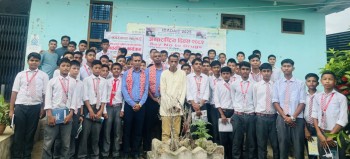 सगरमाथा स्कुलले मनायो लागू औषध सचेतना दिवस