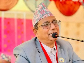 तुलसीपुरका मेयर टिकाराम खड्काले फिल्म खेल्ने