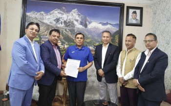 नेशनल प्याब्सन र प्याब्सनले बुझाए राष्ट्रियसभा अध्यक्षलाई ज्ञापनपत्र