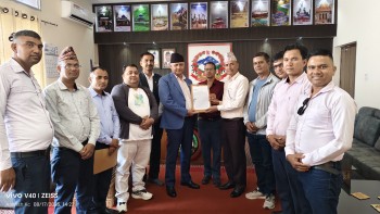 शिक्षा विधेयक संशोधनको माग गर्दै एन प्याब्सन दाङद्वारा मुख्यमन्त्रीलाई ज्ञापनपत्र