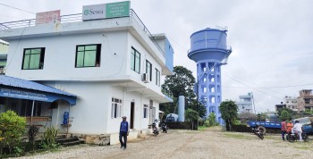 तुलसीपुर खानेपानी संस्थाले जेनजी आन्दोलन प्रभावित क्षेत्र सरसफाइमा सहयोग गर्ने