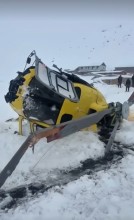 सोलुखुम्बु हेलिकप्टर दुर्घटनामा चालकको सकुशल उद्धार