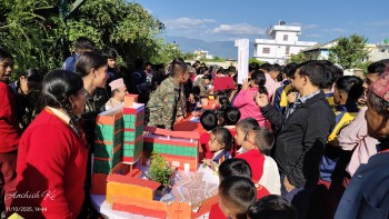 डिभाइन टेम्पल एकेडेमीका विद्यार्थीद्वारा विज्ञान प्रदर्शनी